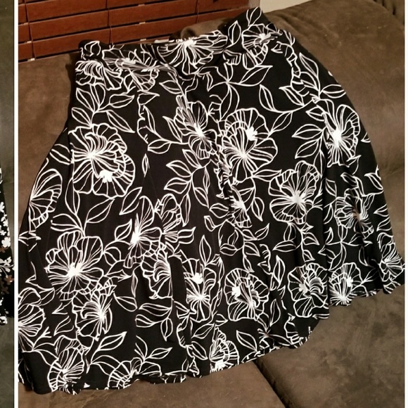 Woman's Apt 9 A-Line flare skirts - Picture 4 of 4